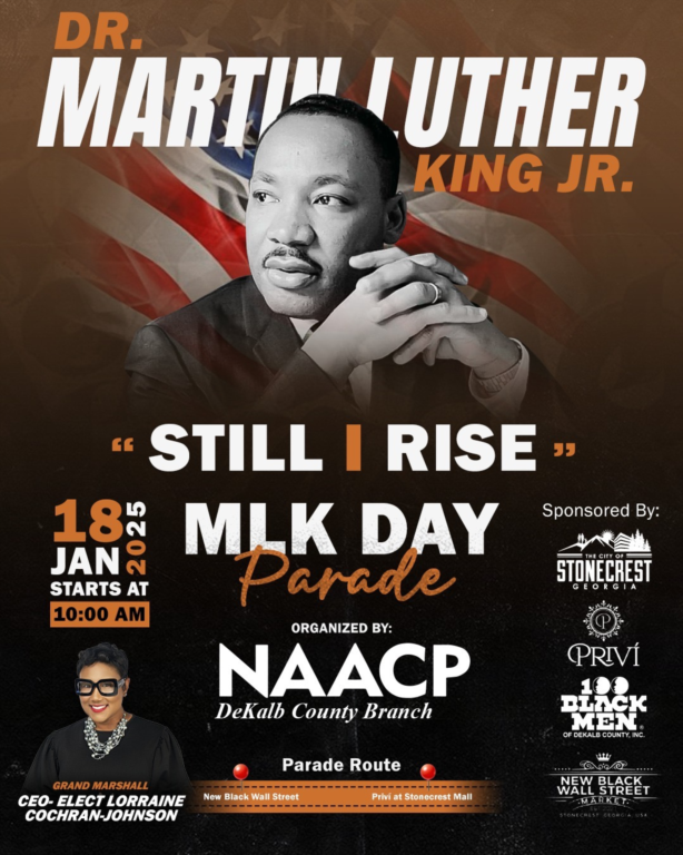 Stonecrest to Participate in Dr. Martin Luther King, Jr. Day Parade